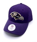 Baltimore Ravens Purple Adjustable Hat Mvp Authentic Nfl Football Team Cap New