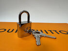 Louis Vuitton Padlock Silver 315   2 Keys