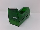 Vintage Scotch 3m C-38 Green Weighted Tape Dispenser Usa