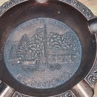 Vintage Grants Farm St  Louis Mo Copper Colored Souvenir Ashtray Collectible