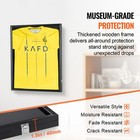 Jersey Display Frame Case 23 3 X 31 2 X 1 5 In Lockable Jersey Shadow Box