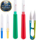Seam Ripper And Thread Remover Kit 2 Big 2 Small Sewing Multi-color