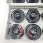 Rare Set Of 24 Vintage Riccar Sewing Machine Stitch Cam Discs With Case