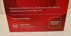 New Mcafee Livesafe Unlimited Devices  Antivirus Security 1 Year Sealed