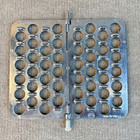 Vtg Soviet Hinged Pelmeni Ravioli Maker Dumpling Pasta Mold   Free Priority Ship