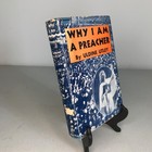 1931 1st Ed  Uldine Utley Why I Am A Preacher Vg Hc dj   Rare Providence Flyer