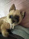 Vintage Applause Siamese Cat 1987 Realistic Plush Cat Stuffed Animal