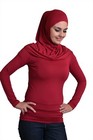 Ladies T Shirt Islamic Women s Long Sleeve Top Blouse 100  Cotton 3