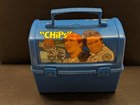 Vintage 1977    chips    King Seely Thermos Co  Lunch Box With Thermos   excellent 