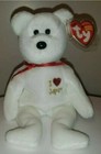 Ty Beanie Baby - Japan The Bear  i Love Japan - Asia-pacific Exclusive  8 5  New