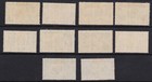 Pitcairn Islands 1-8 Complete Mint Sound 5a 6a Mnh And 1-8 Lightly Hinged