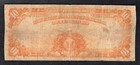 Fr  1171 1907  10 Ten Dollars    hillegas    Gold Certificate Currency Note