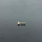 0 04 Ct Round Natural Diamond Solitaire Nose Piercing Stud Pin 14k Yellow Gold