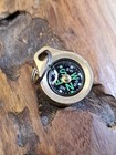 Antique-style Brass Compass     Pocket-sized And Precise