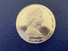 1976 British Virgin Islands 50 Cent Proof Coin-ex  Mint Set-unc
