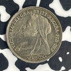 1901 Great Britain Maundy 3 Pence Threepence Lot t7151 Silver  8 976 Minted