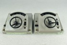 Vintage Pair Of Aurora Model Motoring Speed Control Gray Forward Reverse Brake