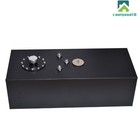 15 Gallon 60l Top-feed Race Drift Aluminum Fuel Cell Tank W  Cap   Level Sender