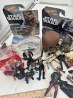 Lot Of Star Wars Toys Action Figure Ears Hot Wheels All Different Types New old