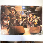 Iron Maiden Vtg Killers Concert Poster 23x33 Paul Di anno Clive Burr 1981 Nwobhm