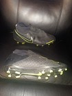 Nike Phantom Vsn Academy Df Fg mg Mens 11 Black Volt Soccer Cleats Ao3258-007