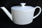 William Edwards For British Airways Ec2006 First Class Teapot 