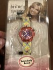 Vintage 2002 Britney Spears Wrist Watch Friendship Braid String Strap New In Box