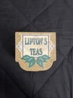 Lipton Tea Tin Box - Victorian Style - Used  Good Condition