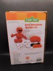 Lion Brand Yarns Sesame Street Elmo Amigurumi Crochet Kit Skill Intermediate