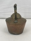 Antique Hand Hammered Copper Kettle Decoration Kitchen Fire Tea Pot