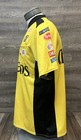 Nascar Jtg Team Issued Cheerios Race Used Crew Shirt Medium
