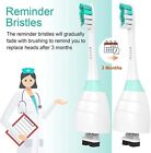 Toothbrush Heads Replacement  Compatible With Philips Sonicare E Series 6 Pack