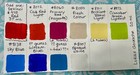 9 Tubes Lukas Gouache 20 Ml   1 Davinci Red 37 Ml