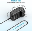Ac Adapter Charger For Elmo Tt-12 Interactive Document Camera  1331 Psu