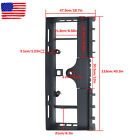 4000lb Heavy-duty Pallet Fork Frame W Receiver Hitch   Spear Sleeves Skid Steer