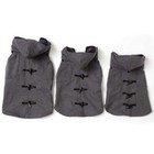 Warm Gray Hoodie Dog Winter Coat Halloween Costume 14-23lb Size Medium Pet Cat