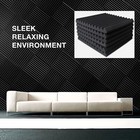 12-96pcs 12 x12 x1  Acoustic Foam Panel Wedge Studio Soundproofing Wall Tile Set
