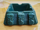 Vintage Mandalay Bay Hotel Casino Ceramic Tiki Ashtray Las Vegas Nevada Nv