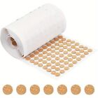 1roll About 1400pcs Cork Pads With Self Adhesive Back Non Slip Stickers Anti
