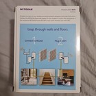 Netgear Powerline Wifi Plw1000-100nas 1000 Mbps Wi-fi Gigabit Port New Open Box