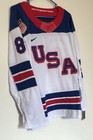 Usa Team  86 J hughes Winter Olympics 2026 Jersey All Stitched Limited 50 - M
