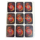 Vintage 2006 Naruto Ccg Card Lot   9pc Early Set Commons   Bandai Tcg
