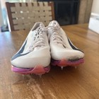 Nike Maxfly 2 Track And Field Sprinting Spikes Black Purple Fd8395-100 Mens 9 5 