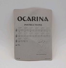 Vintage Yellow Ocarina 12 Holes New Old Stock Flute Legend Of Zelda 