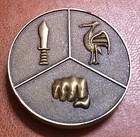 Pakistan Bahawalpur Headquarters 31 Corps Medallion 5x5cm