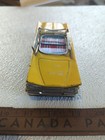 Japanese Tin Friction Toy Car Vintage Bandai  Lincoln Continental 