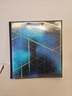 Vintage Preowned  1980s Mead Trapper Keeper Designer Series Geometric Triangles