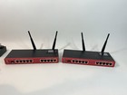 Set Mikrotik Routerboard Rb2011uias-2hnd-in Ethernet Router With Power Supply