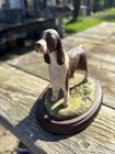 Vintage Naturecraft Dog Figure   Best Of Breed   Springer Spaniel