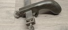 Vintage Cast C  S  Osborne Pistol Grip Draw Gauge Leather Strap Cutter 